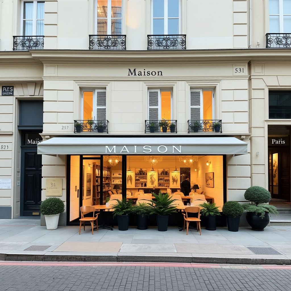 ผลงานเด่นของนักดนตรี Maison Paris